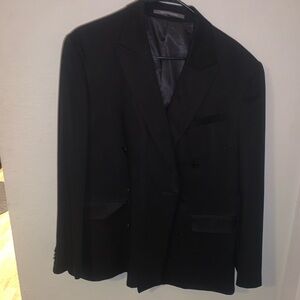 H&M Classic Black Men's Blazer Size Large L